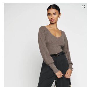 Reformation Hart Cashmere Sweater